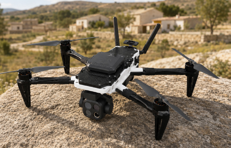 Uncrewed Aerial Vehicles